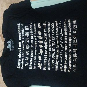 🎊Sorry about out president tee